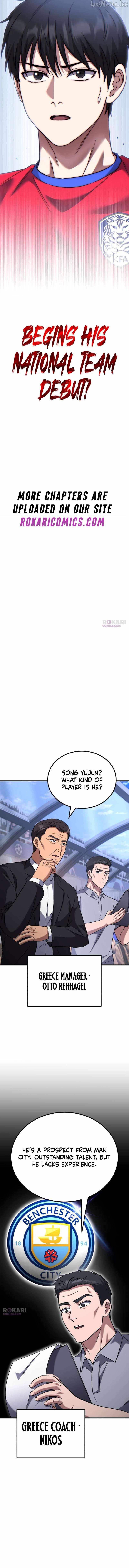 The genius midfielder’s passes are special Ch.63 p2