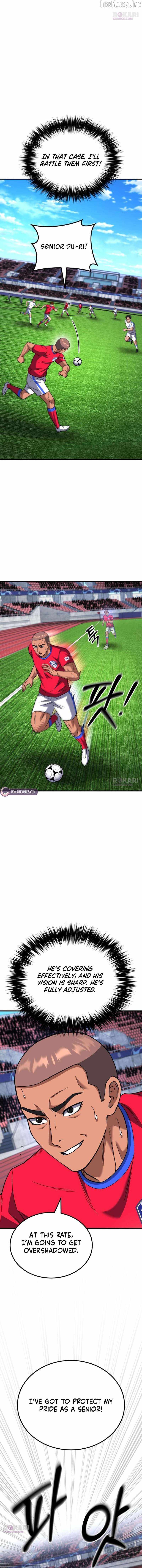 The genius midfielder’s passes are special Ch.63 p11