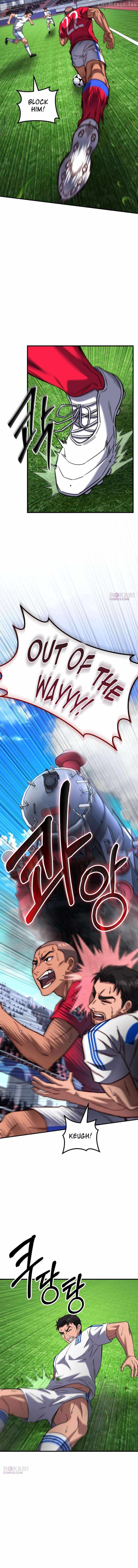 The genius midfielder’s passes are special Ch.63 p12