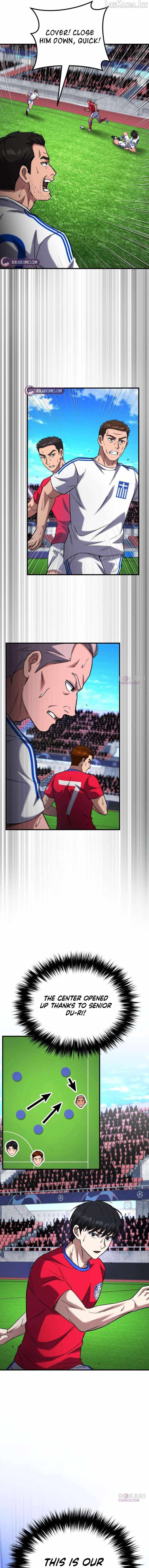 The genius midfielder’s passes are special Ch.63 p13