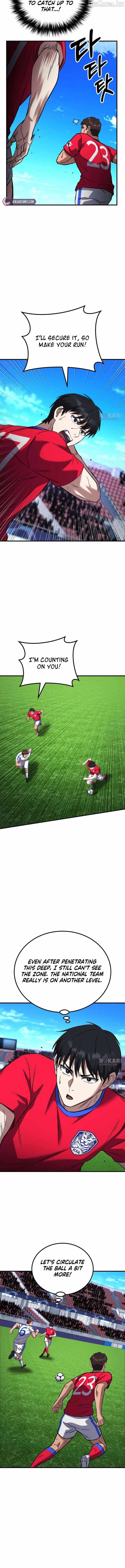 The genius midfielder’s passes are special Ch.63 p15