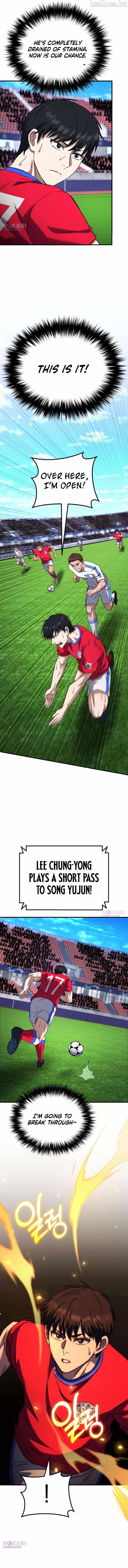 The genius midfielder’s passes are special Ch.63 p17