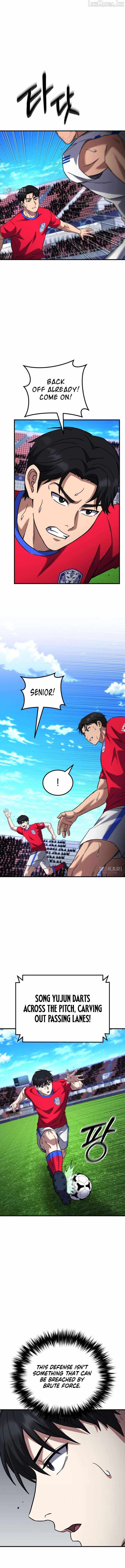 The genius midfielder’s passes are special Ch.63 p10