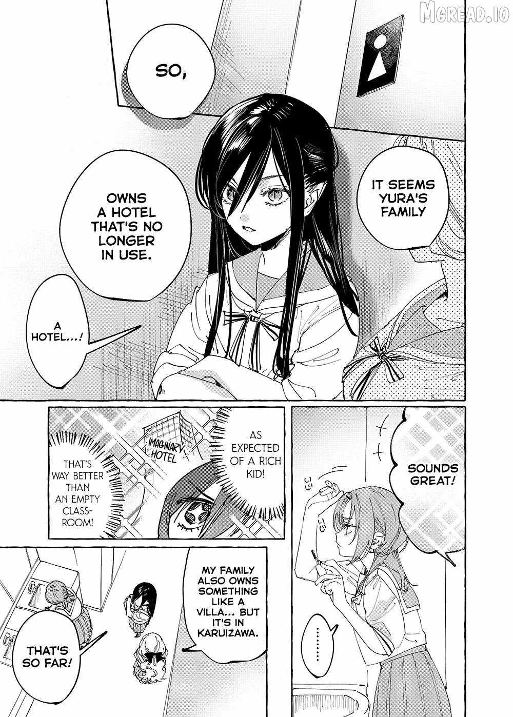 Girls × Vampire Ch.33 p1