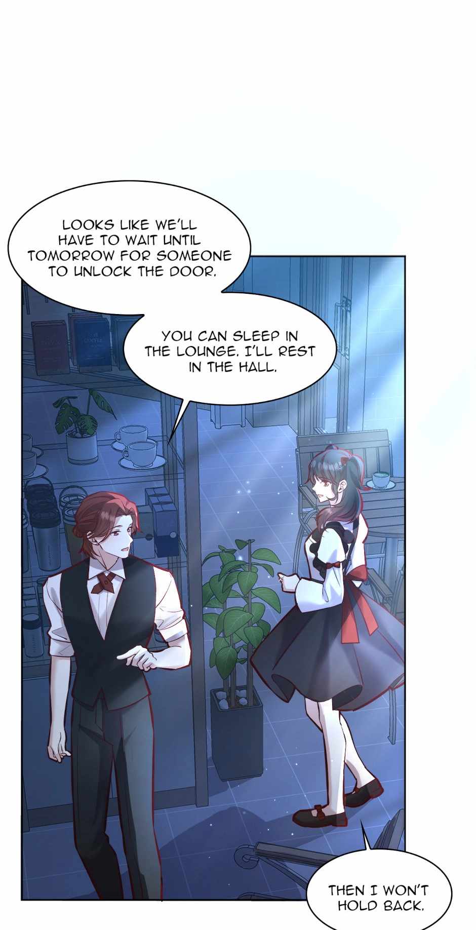 Give the Harem to the Villainess Ch.73 p26