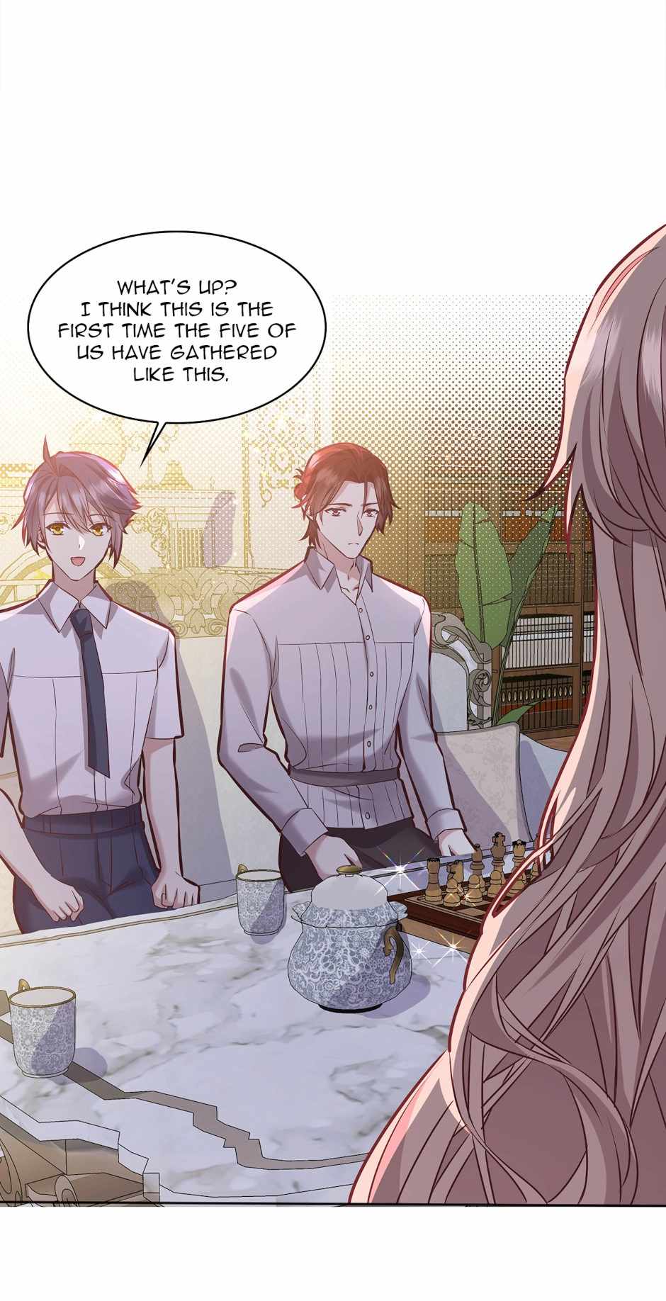 Give the Harem to the Villainess Ch.75 p15