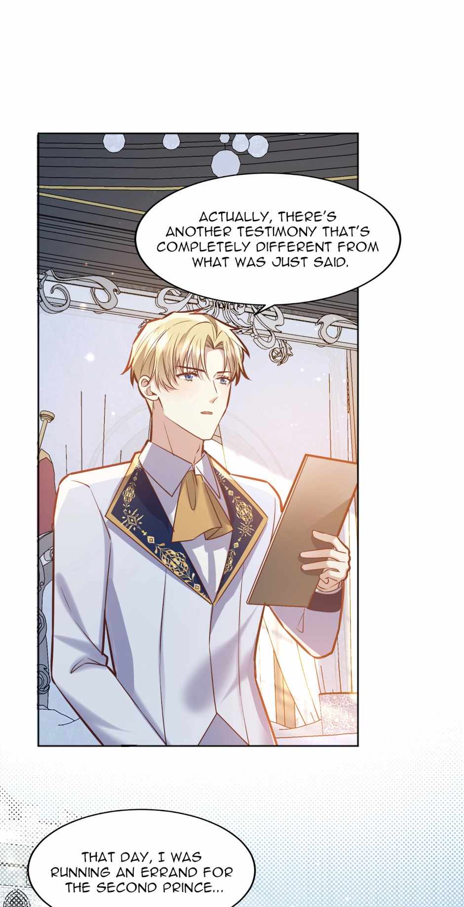 Give the Harem to the Villainess Ch.75 p28