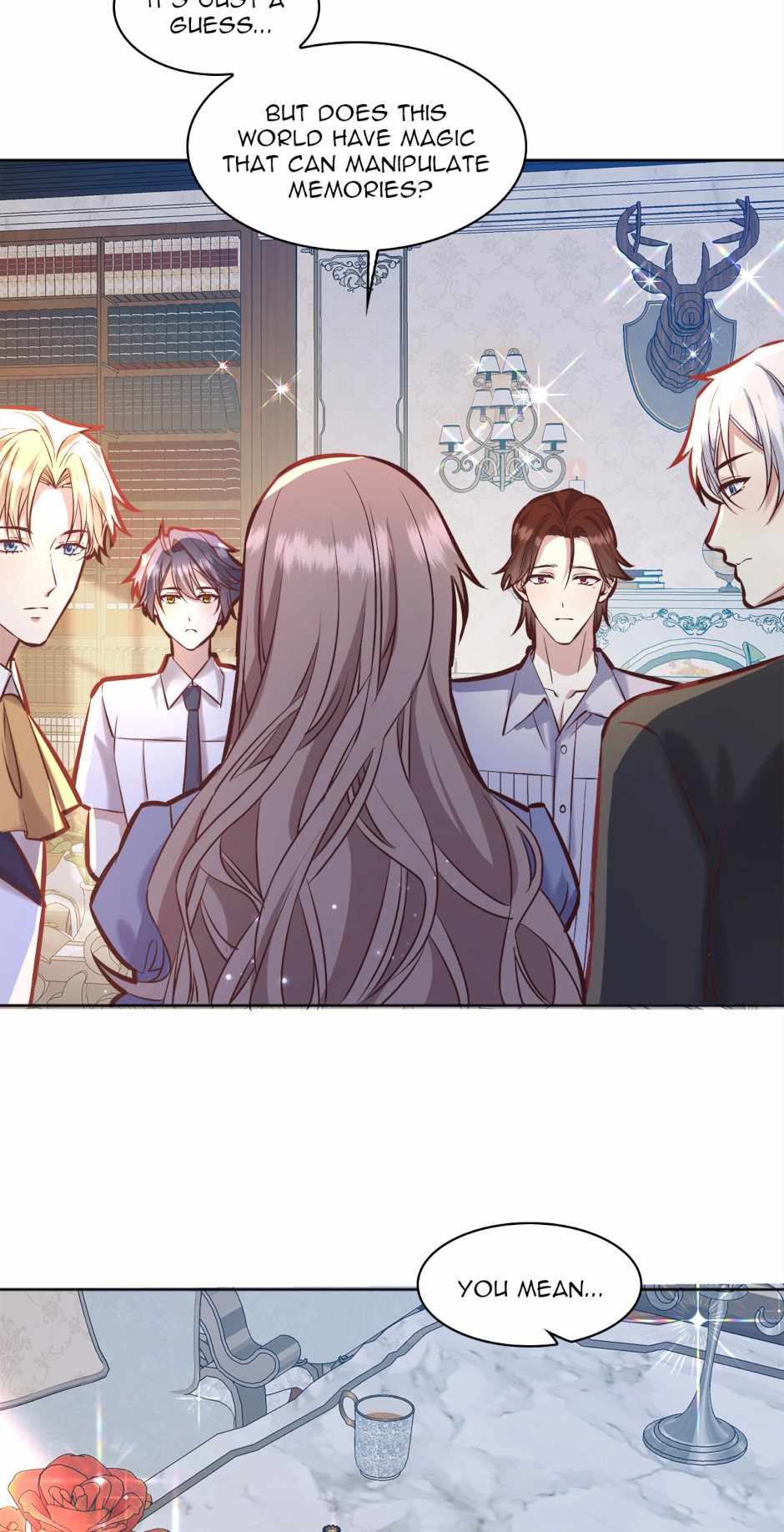 Give the Harem to the Villainess Ch.75 p36