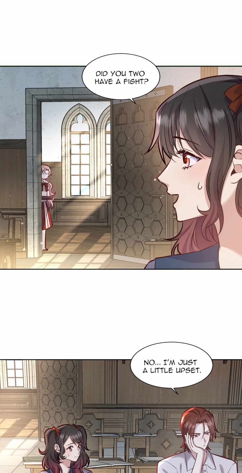 Give the Harem to the Villainess Ch.77 p18