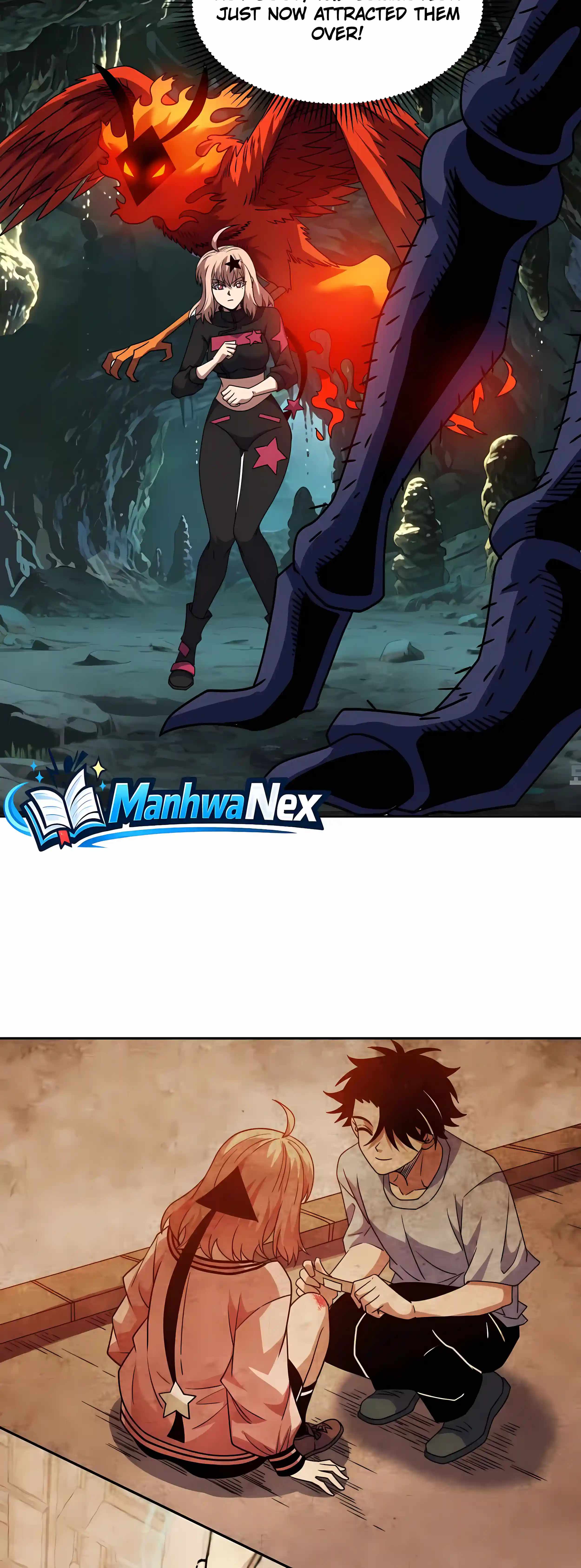 Global Beast Tamer: I Can See the Path of Evolution (2025) Ch.93 p18