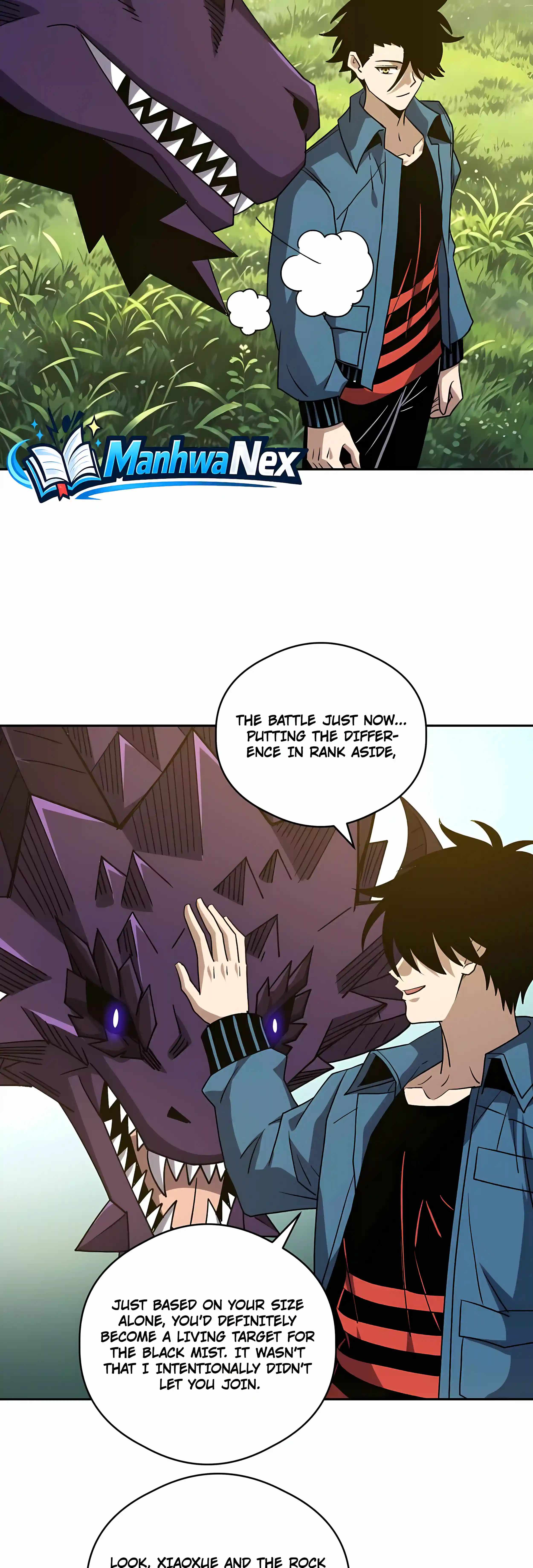 Global Beast Tamer: I Can See the Path of Evolution (2025) Ch.93 p3