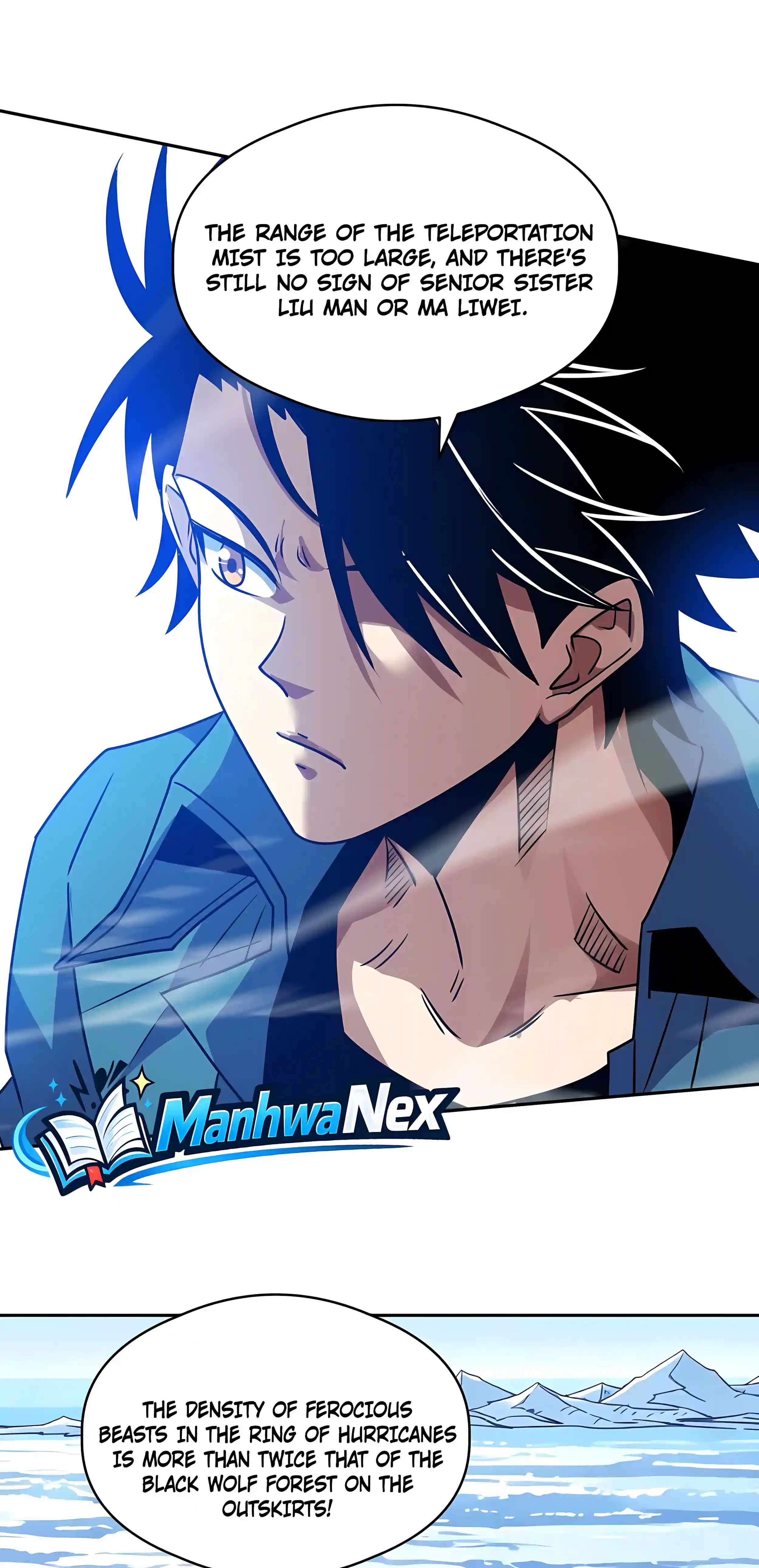 Global Beast Tamer: I Can See the Path of Evolution (2025) Ch.93 p23