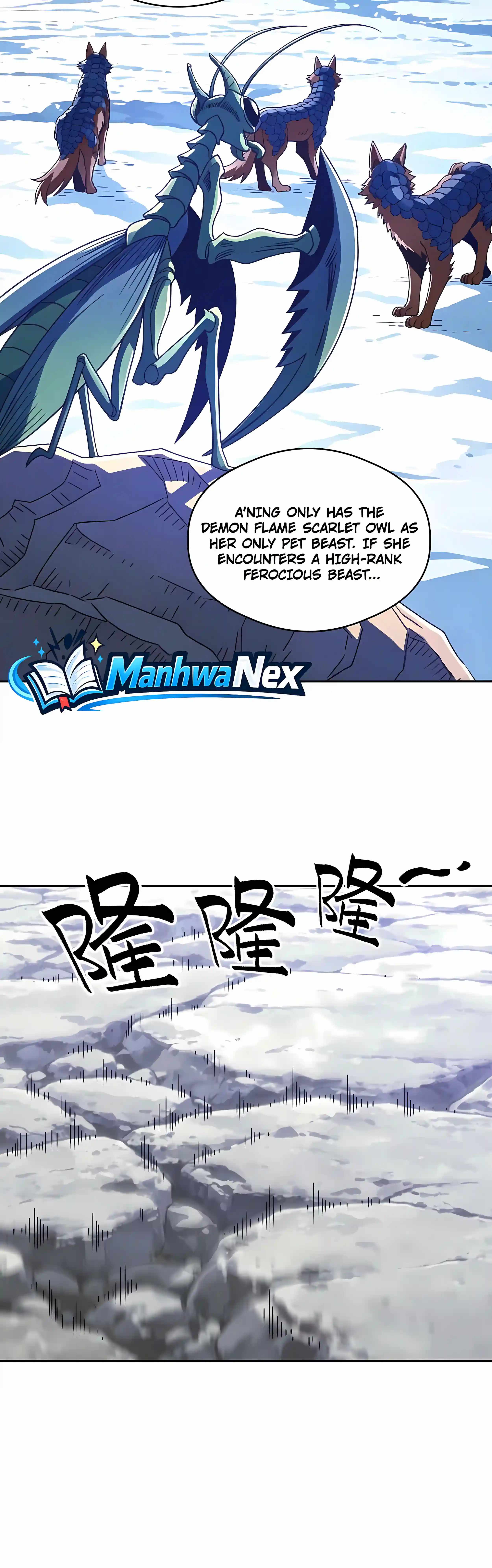 Global Beast Tamer: I Can See the Path of Evolution (2025) Ch.93 p24