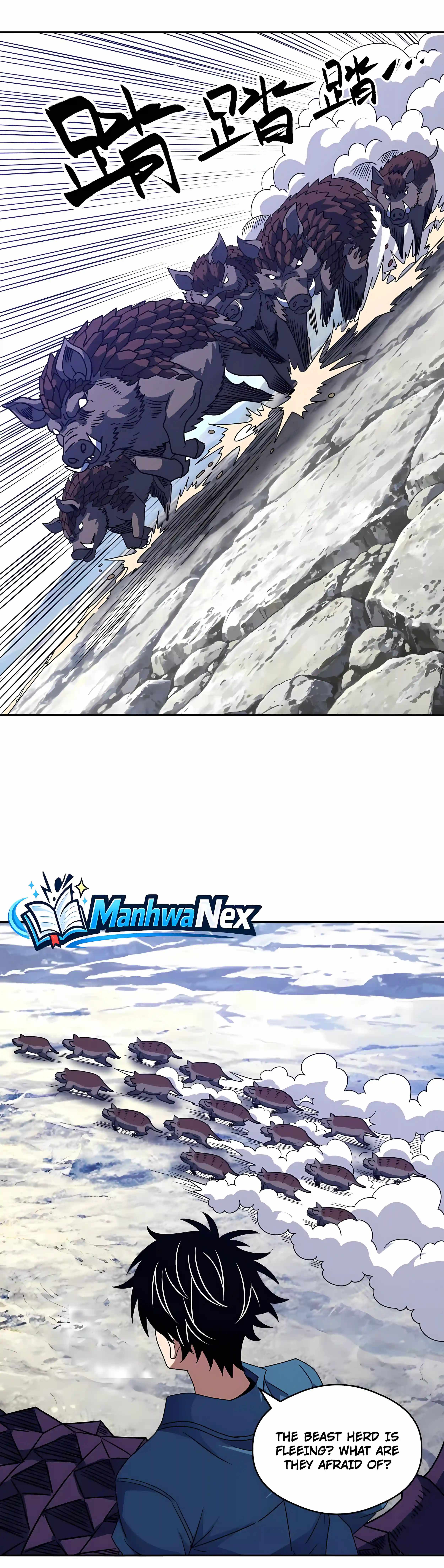 Global Beast Tamer: I Can See the Path of Evolution (2025) Ch.93 p25