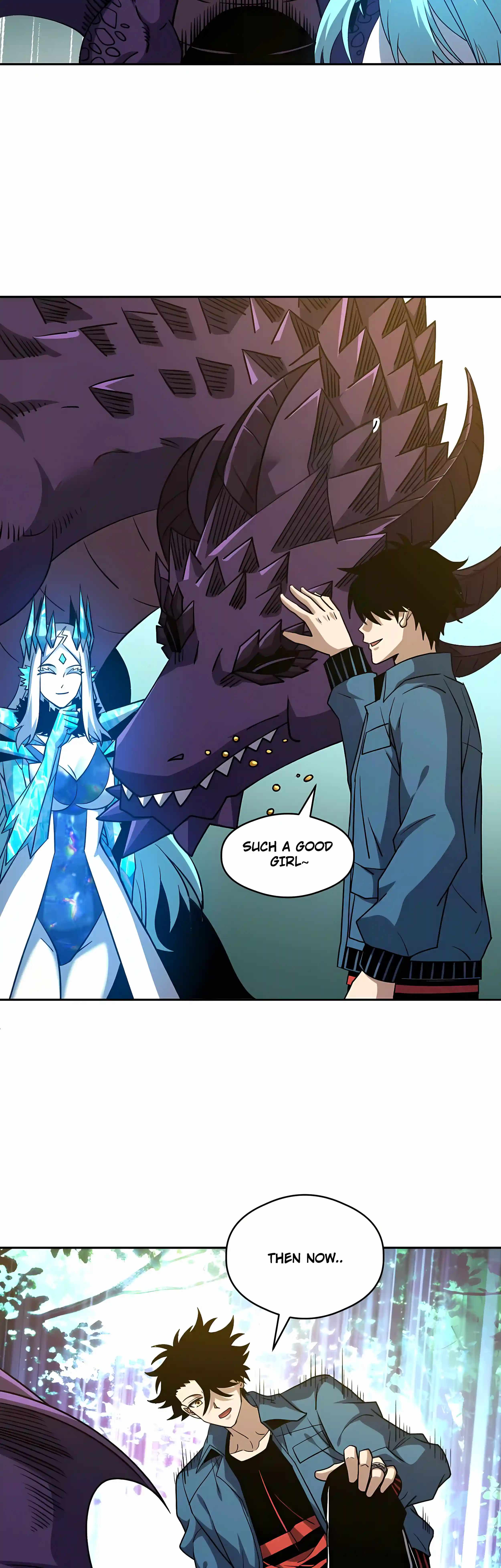 Global Beast Tamer: I Can See the Path of Evolution (2025) Ch.93 p5