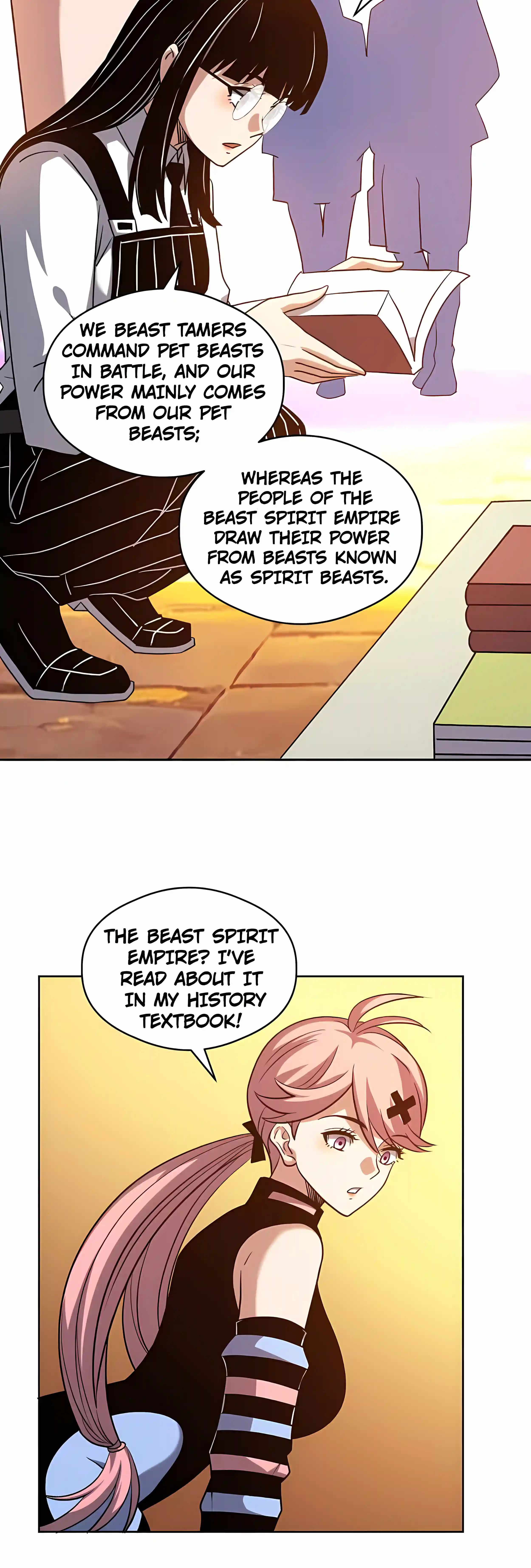 Global Beast Tamer: I Can See the Path of Evolution (2025) Ch.94 p17