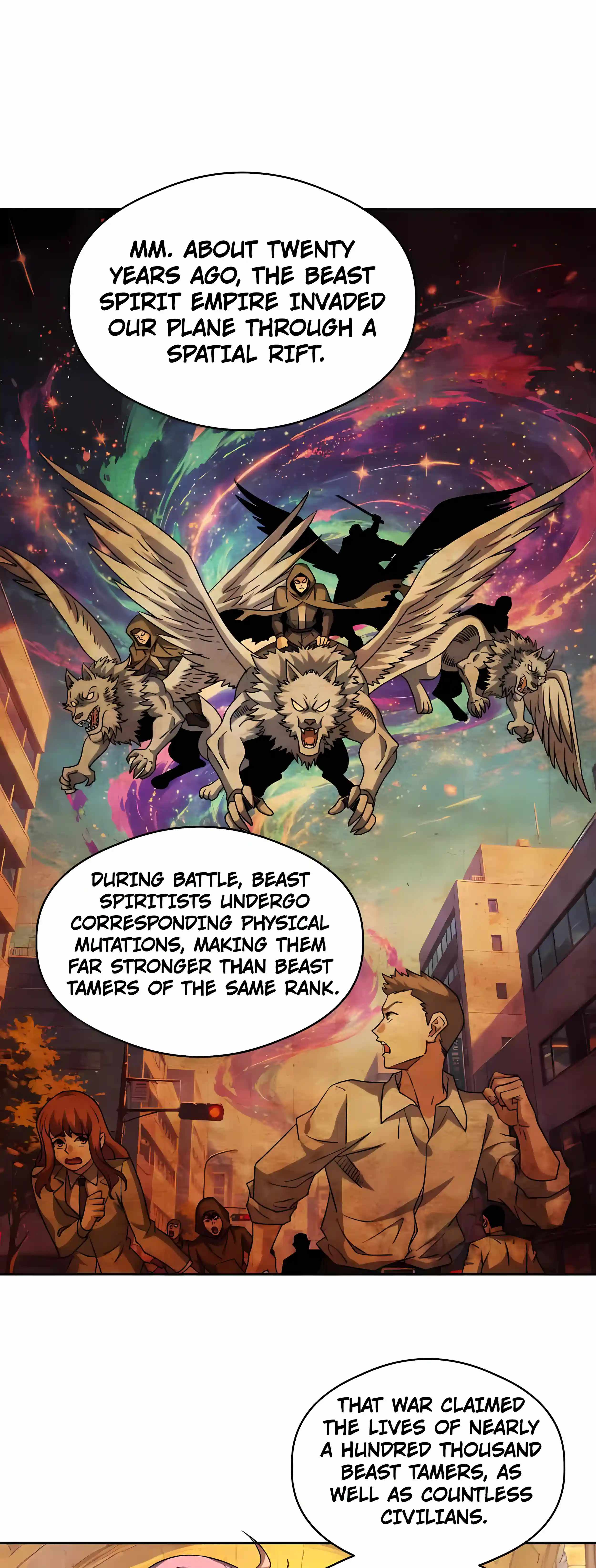 Global Beast Tamer: I Can See the Path of Evolution (2025) Ch.94 p18
