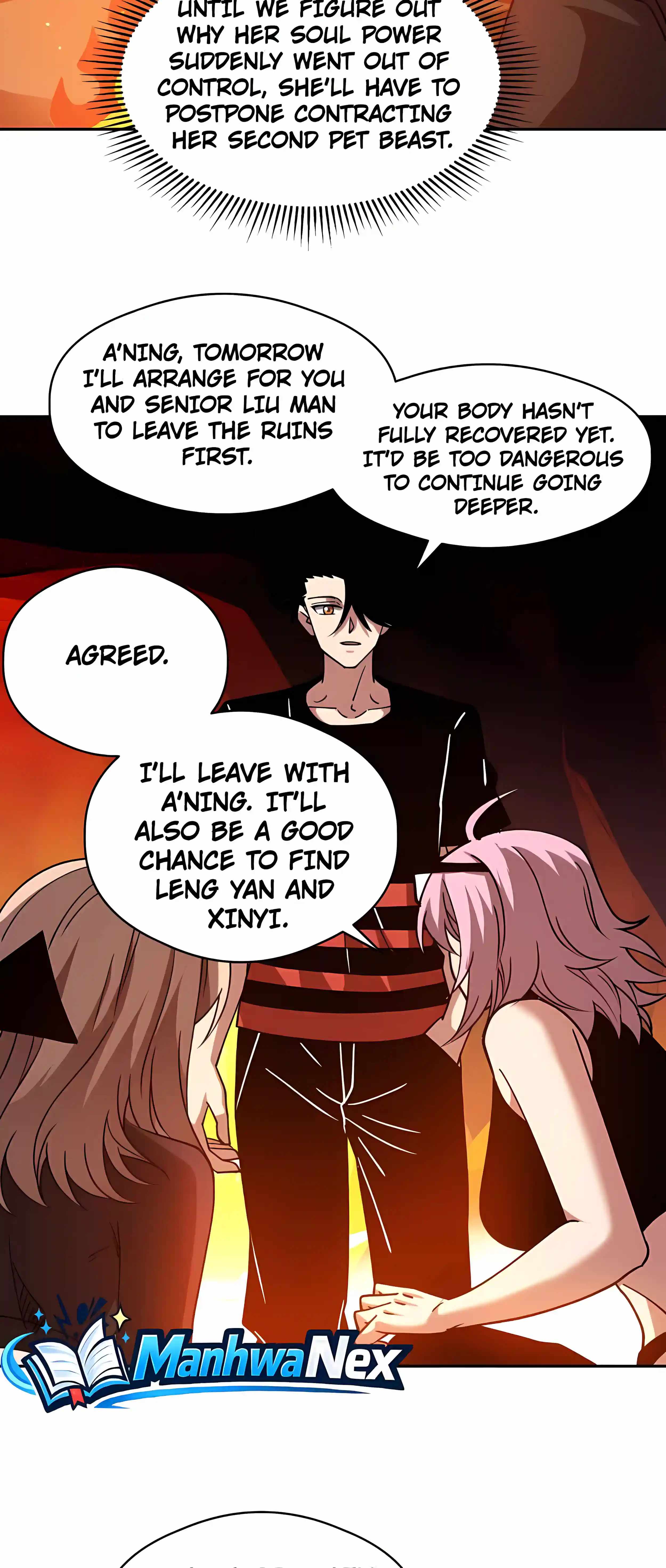 Global Beast Tamer: I Can See the Path of Evolution (2025) Ch.94 p31