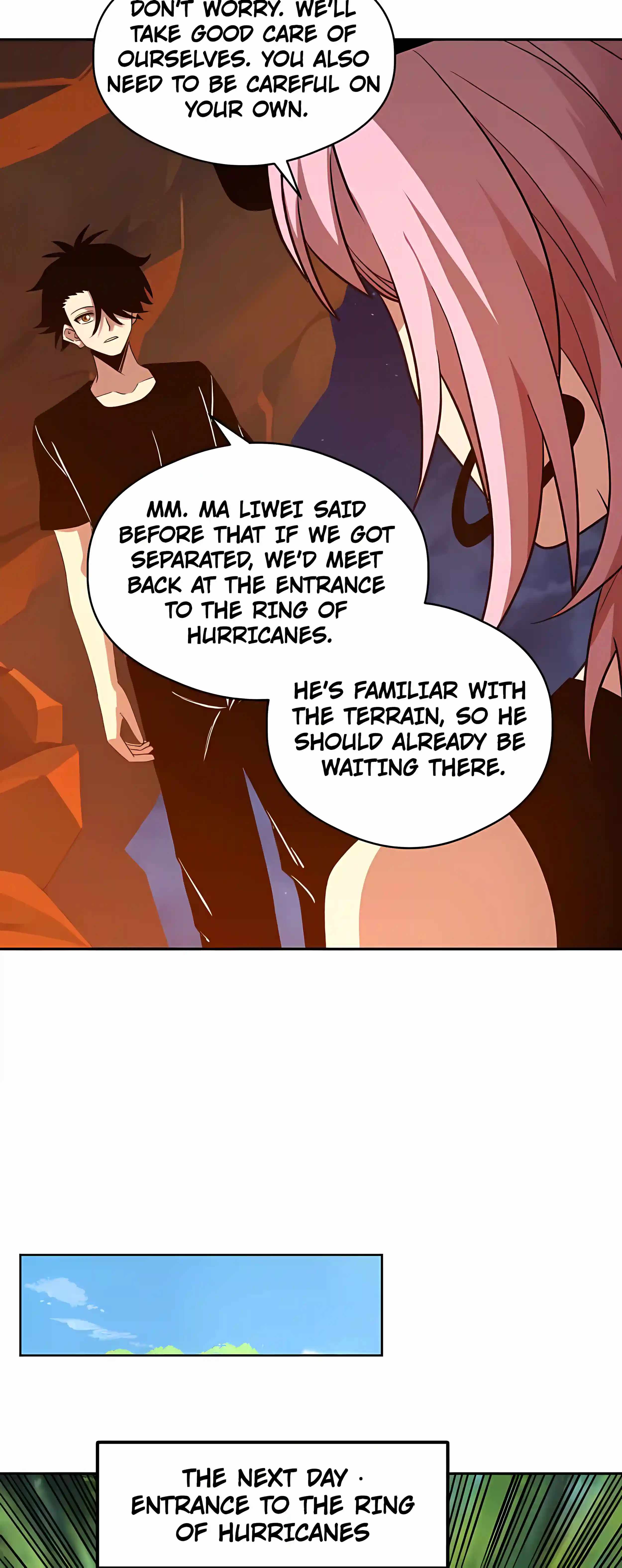 Global Beast Tamer: I Can See the Path of Evolution (2025) Ch.94 p32