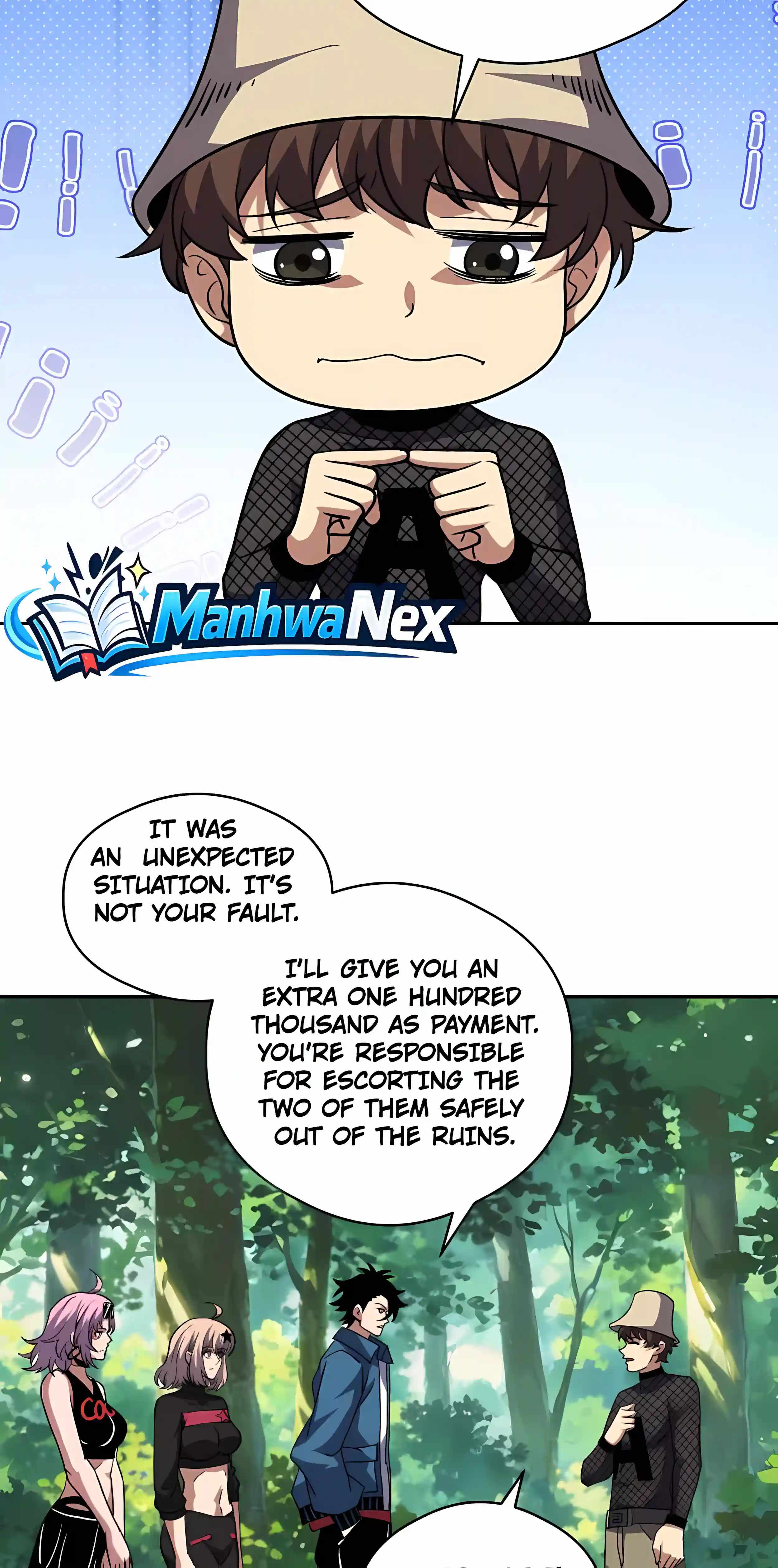 Global Beast Tamer: I Can See the Path of Evolution (2025) Ch.94 p35
