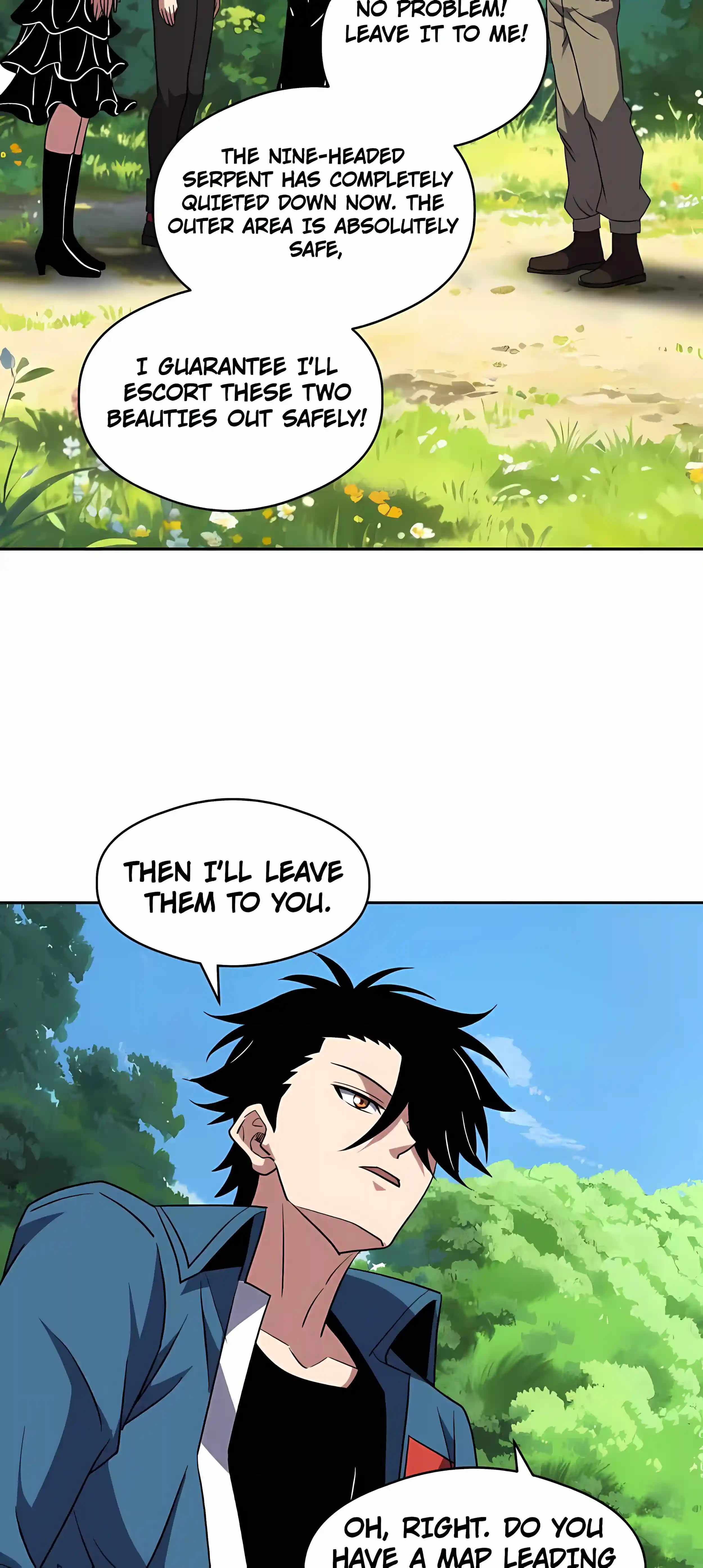 Global Beast Tamer: I Can See the Path of Evolution (2025) Ch.94 p36