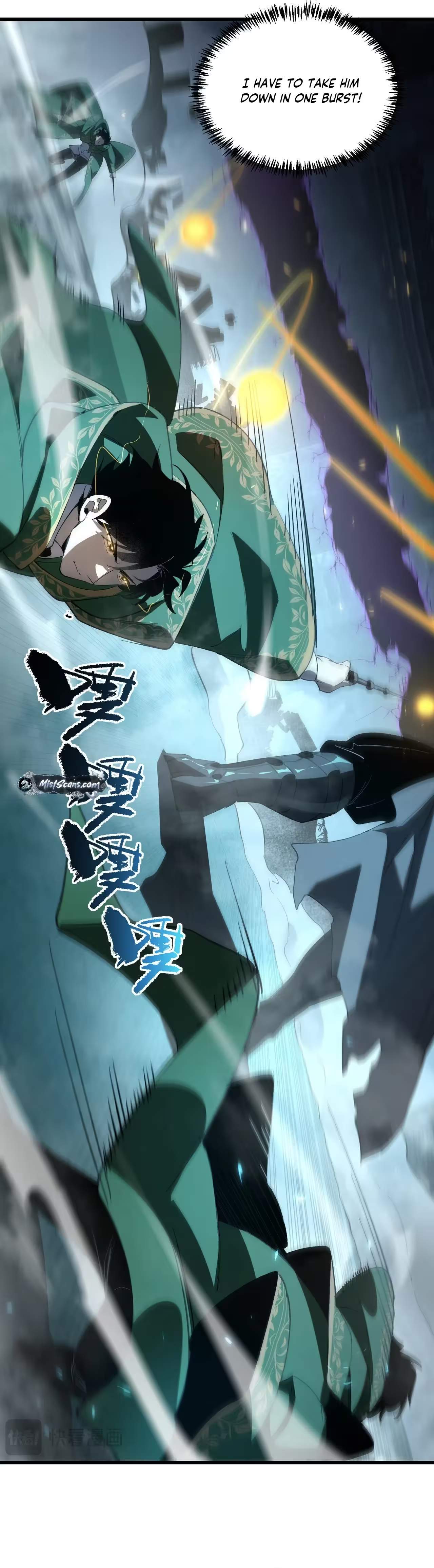 Global Class Transition: The Magic King's Skills Have Infinite Affixes Ch.3 p8