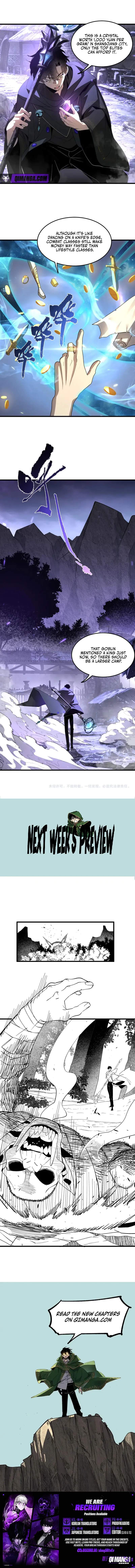 Global Class Transition: The Magic King's Skills Have Infinite Affixes Ch.4 p7