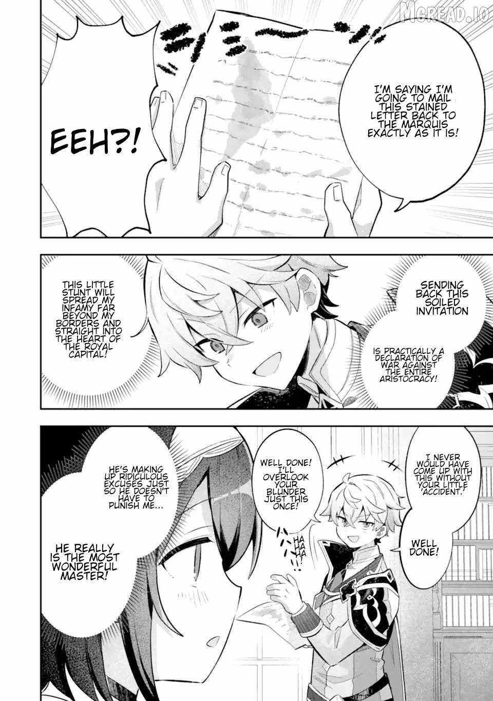 Game Sekai no mobu akuyaku ni tensei shita node Last bos wo mezashite mita Ch.5 p11
