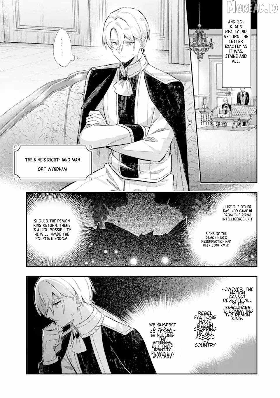 Game Sekai no mobu akuyaku ni tensei shita node Last bos wo mezashite mita Ch.5 p12