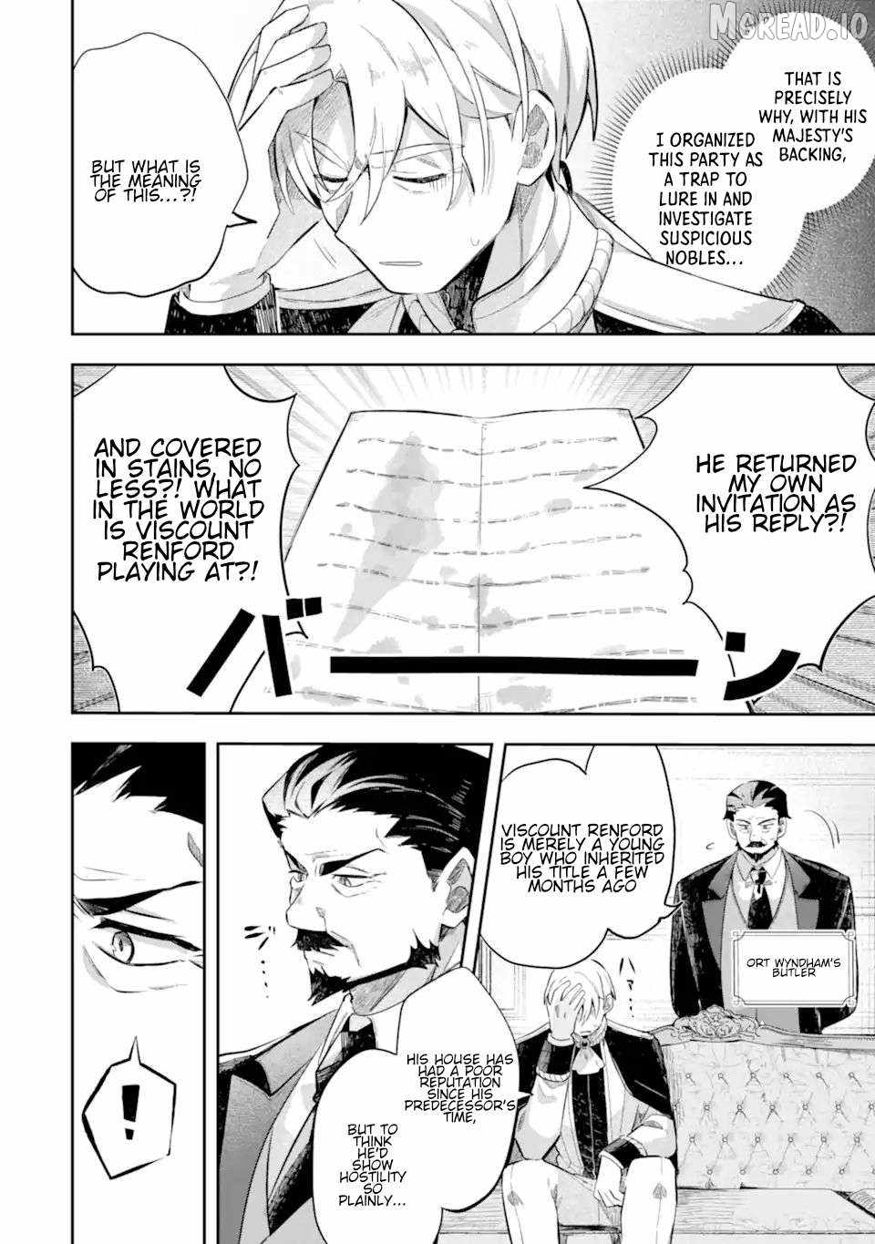 Game Sekai no mobu akuyaku ni tensei shita node Last bos wo mezashite mita Ch.5 p13