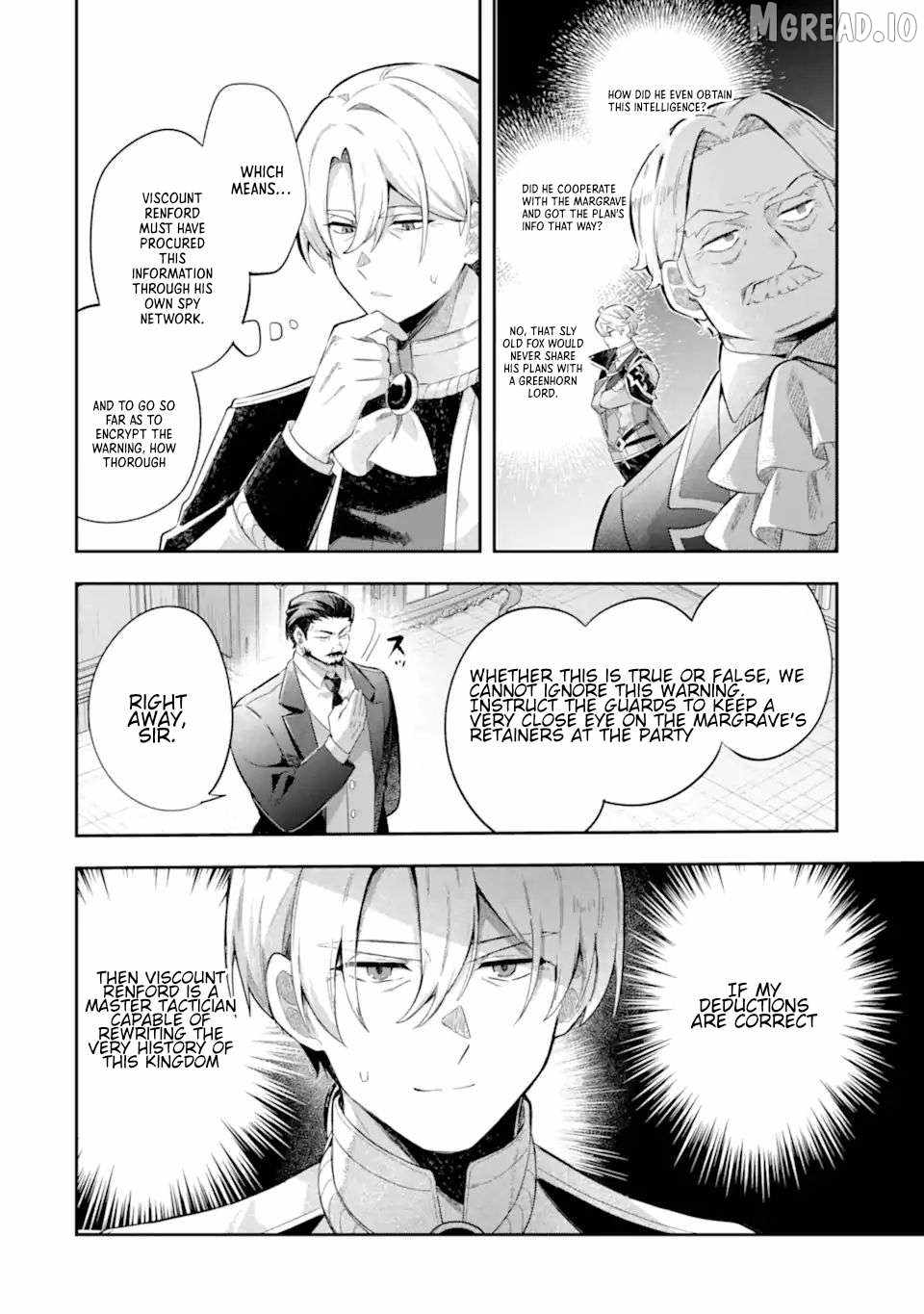 Game Sekai no mobu akuyaku ni tensei shita node Last bos wo mezashite mita Ch.5 p17