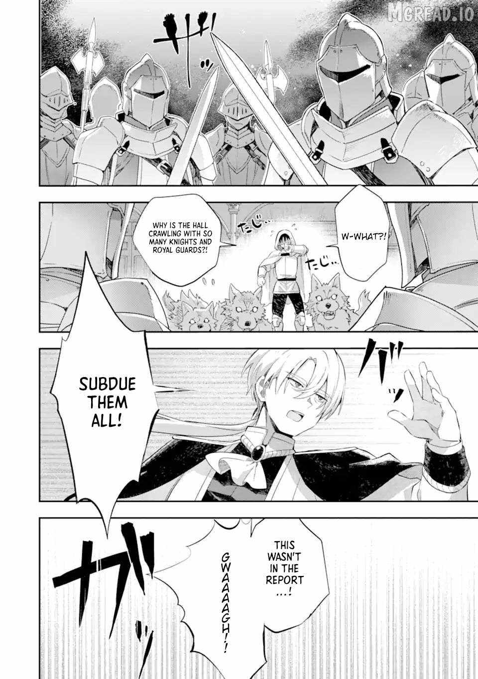 Game Sekai no mobu akuyaku ni tensei shita node Last bos wo mezashite mita Ch.5 p19