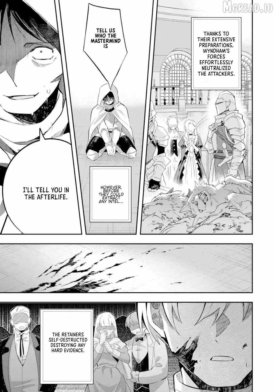 Game Sekai no mobu akuyaku ni tensei shita node Last bos wo mezashite mita Ch.5 p20