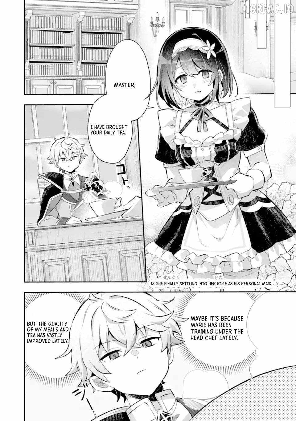 Game Sekai no mobu akuyaku ni tensei shita node Last bos wo mezashite mita Ch.5 p3
