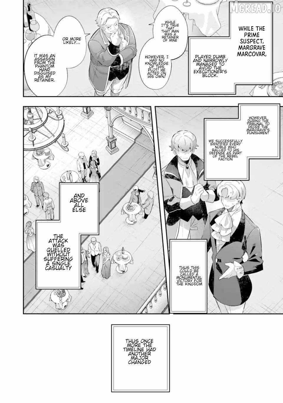 Game Sekai no mobu akuyaku ni tensei shita node Last bos wo mezashite mita Ch.5 p21