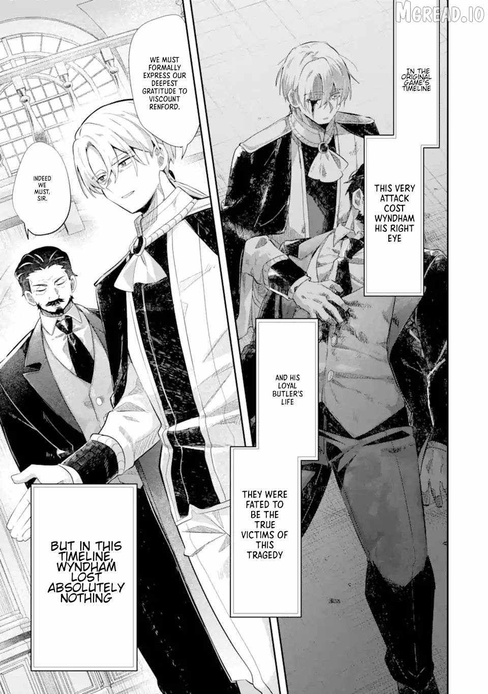 Game Sekai no mobu akuyaku ni tensei shita node Last bos wo mezashite mita Ch.5 p22