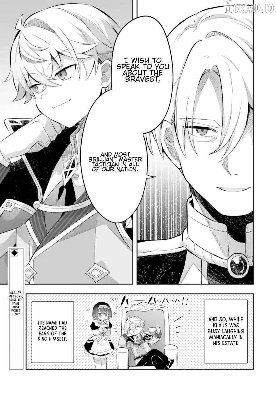 Game Sekai no mobu akuyaku ni tensei shita node Last bos wo mezashite mita Ch.5 p24