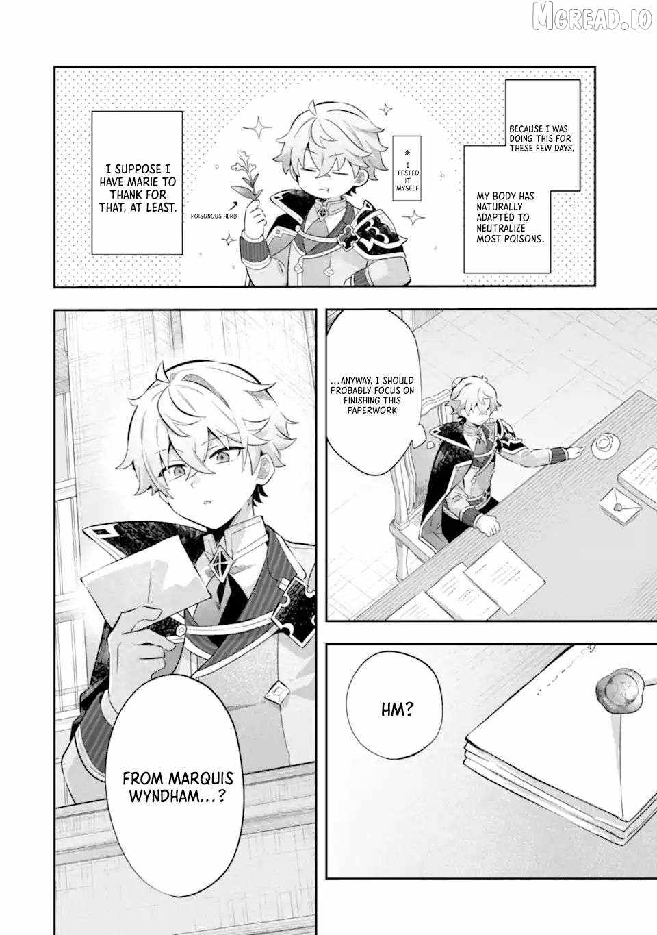 Game Sekai no mobu akuyaku ni tensei shita node Last bos wo mezashite mita Ch.5 p5