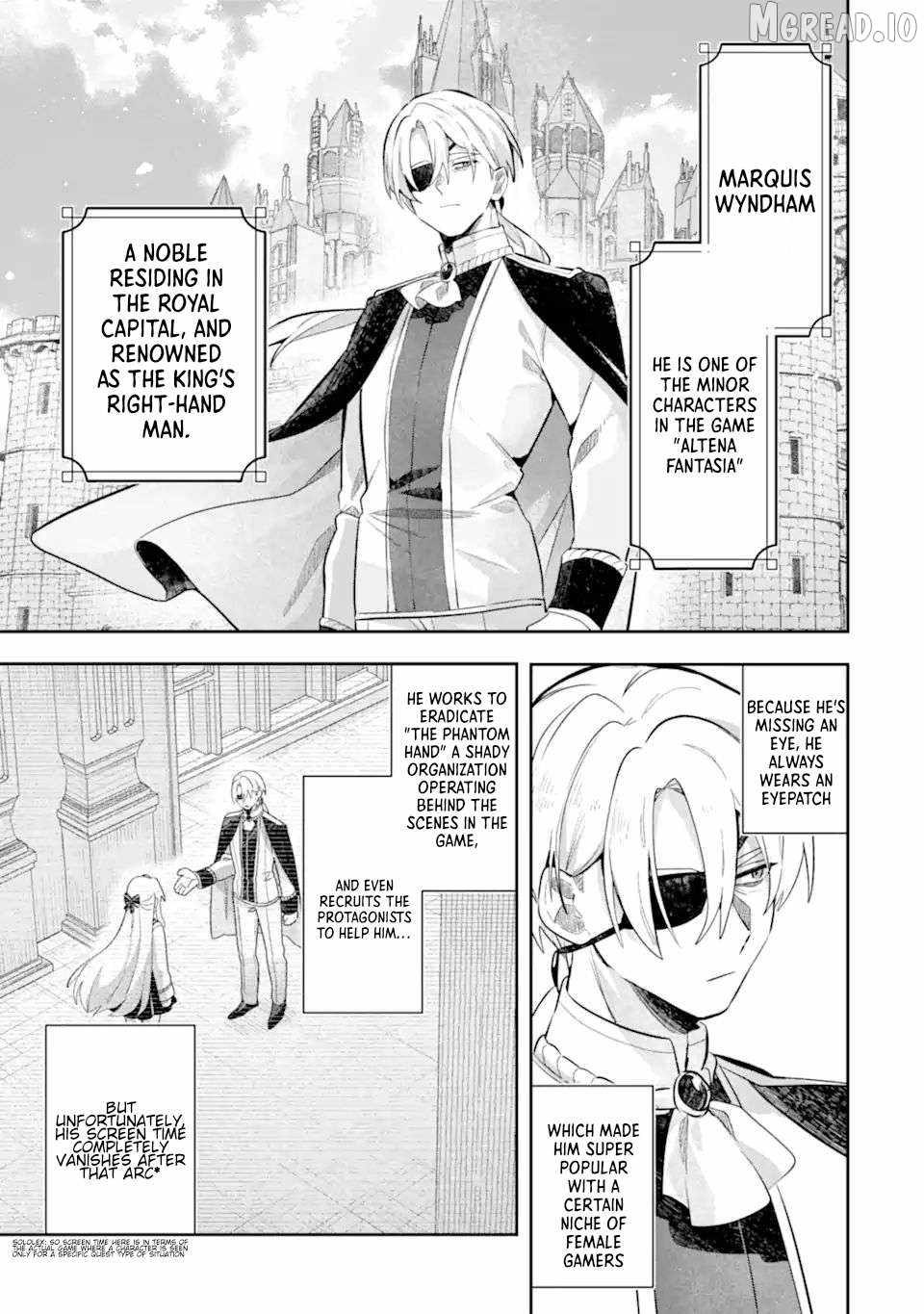 Game Sekai no mobu akuyaku ni tensei shita node Last bos wo mezashite mita Ch.5 p6