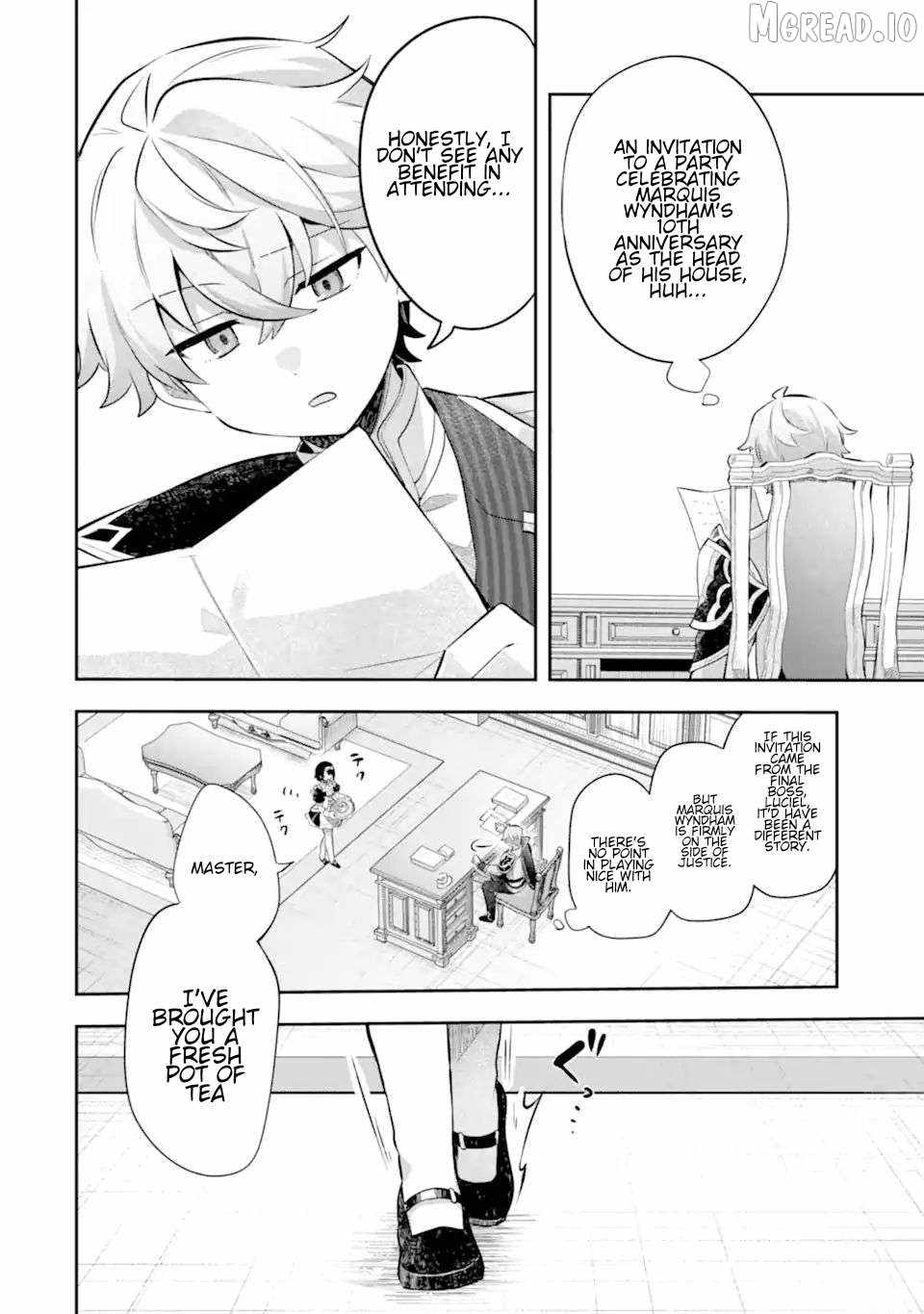 Game Sekai no mobu akuyaku ni tensei shita node Last bos wo mezashite mita Ch.5 p7