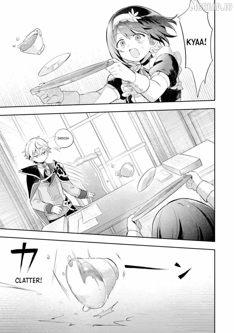 Game Sekai no mobu akuyaku ni tensei shita node Last bos wo mezashite mita Ch.5 p8