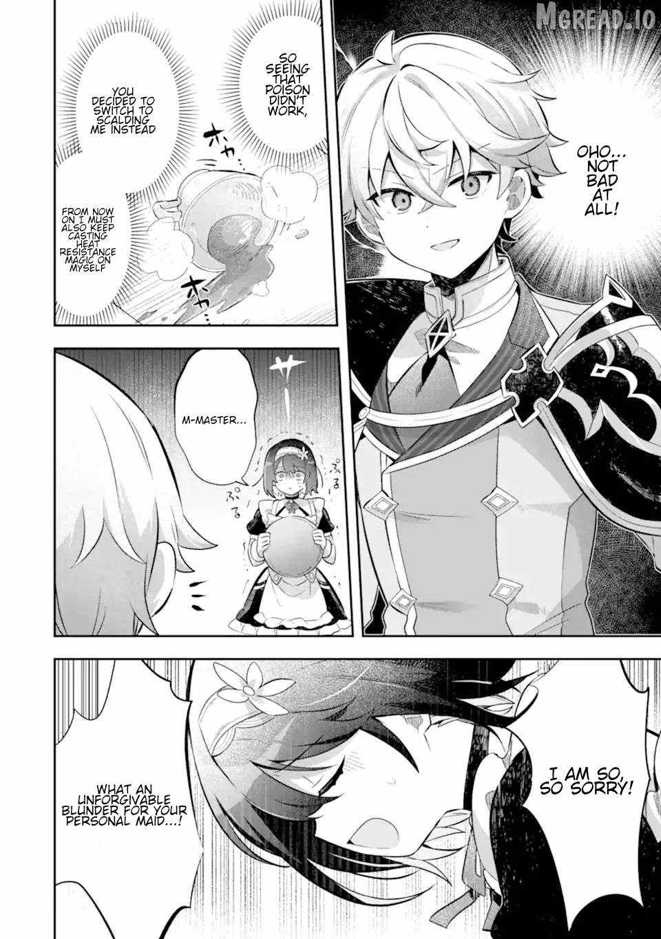 Game Sekai no mobu akuyaku ni tensei shita node Last bos wo mezashite mita Ch.5 p9