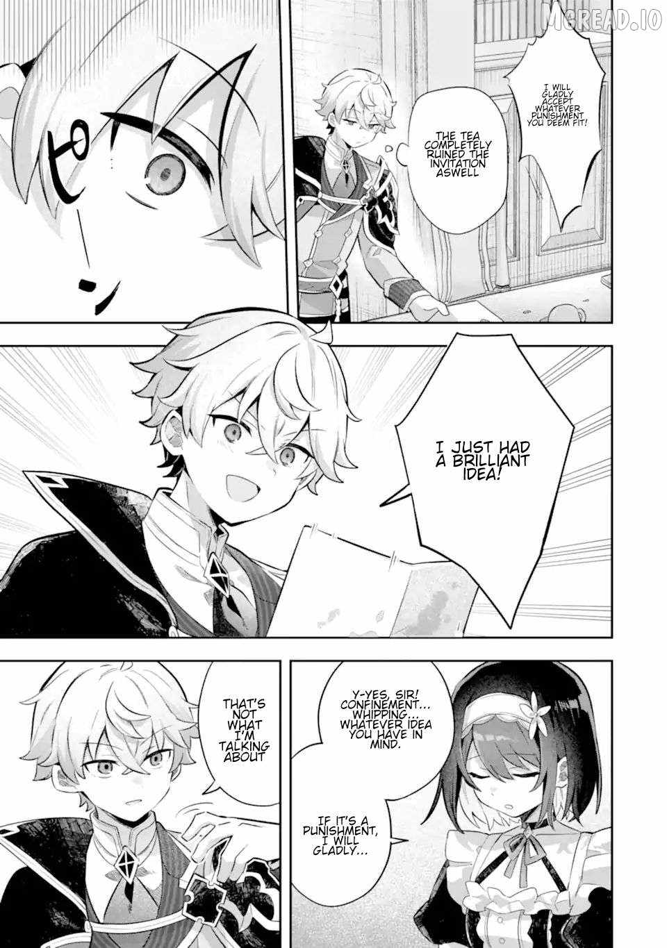 Game Sekai no mobu akuyaku ni tensei shita node Last bos wo mezashite mita Ch.5 p10