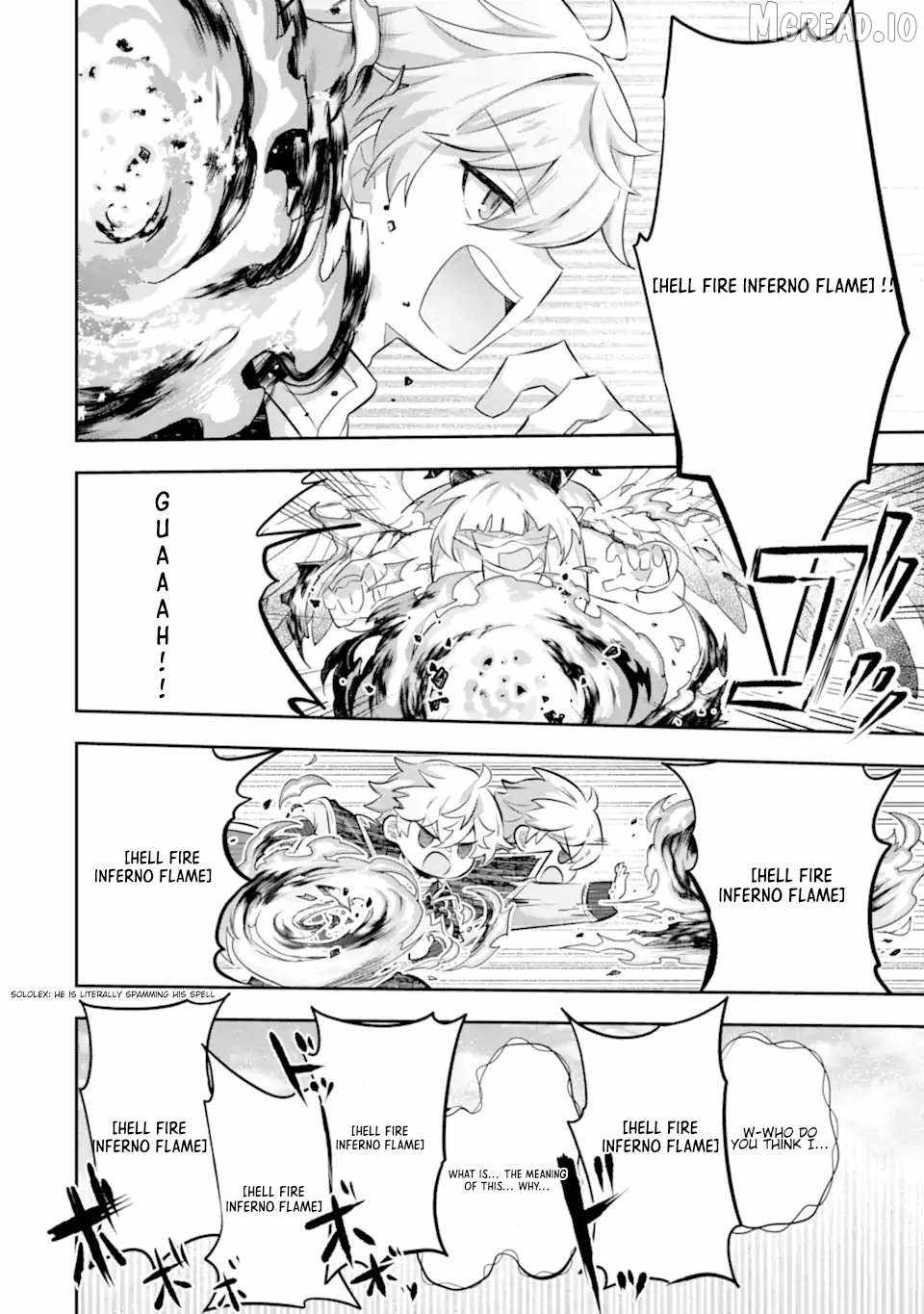 Game Sekai no mobu akuyaku ni tensei shita node Last bos wo mezashite mita Ch.6 p11