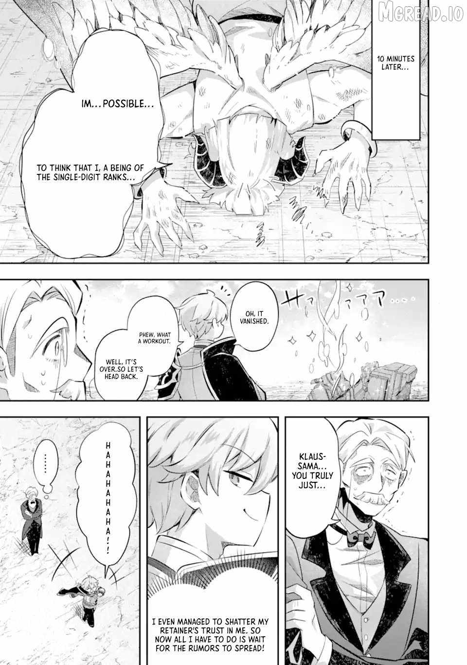 Game Sekai no mobu akuyaku ni tensei shita node Last bos wo mezashite mita Ch.6 p12