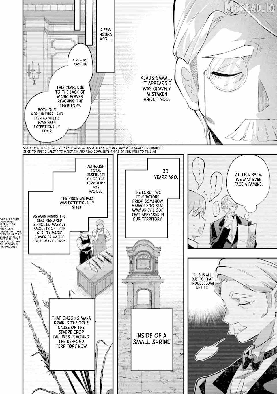 Game Sekai no mobu akuyaku ni tensei shita node Last bos wo mezashite mita Ch.6 p13