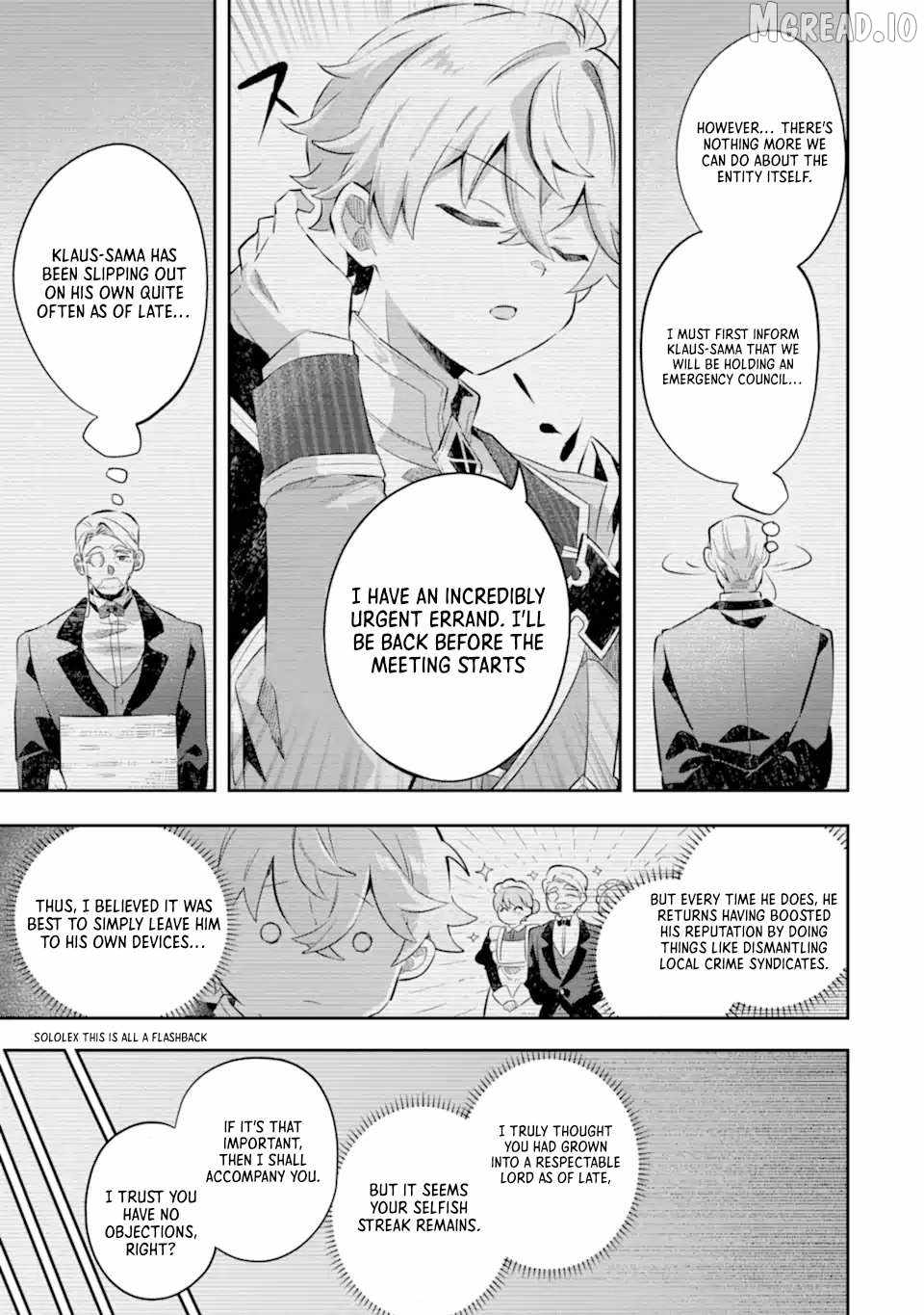 Game Sekai no mobu akuyaku ni tensei shita node Last bos wo mezashite mita Ch.6 p14