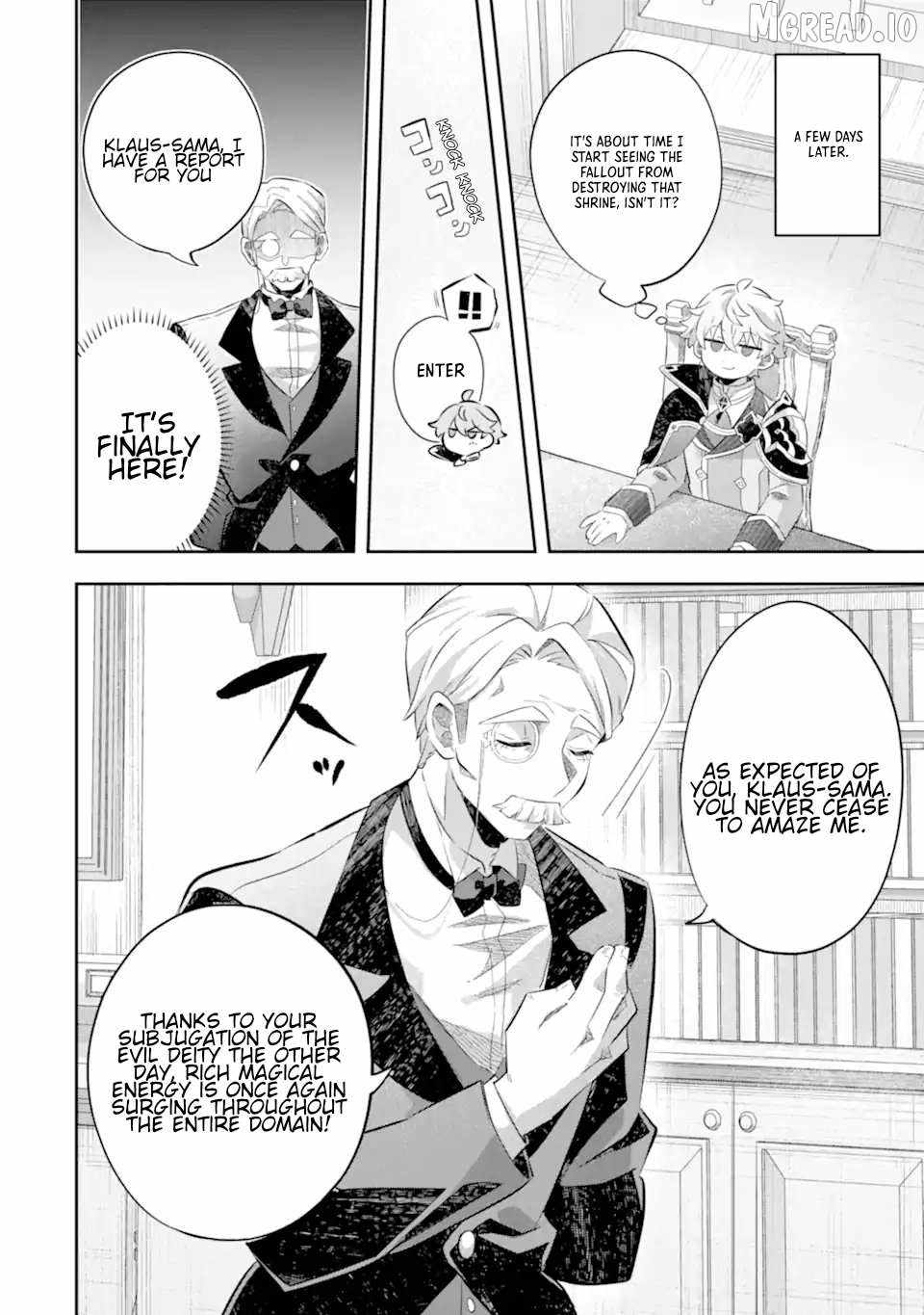Game Sekai no mobu akuyaku ni tensei shita node Last bos wo mezashite mita Ch.6 p17