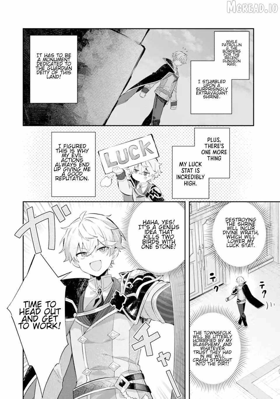 Game Sekai no mobu akuyaku ni tensei shita node Last bos wo mezashite mita Ch.6 p3