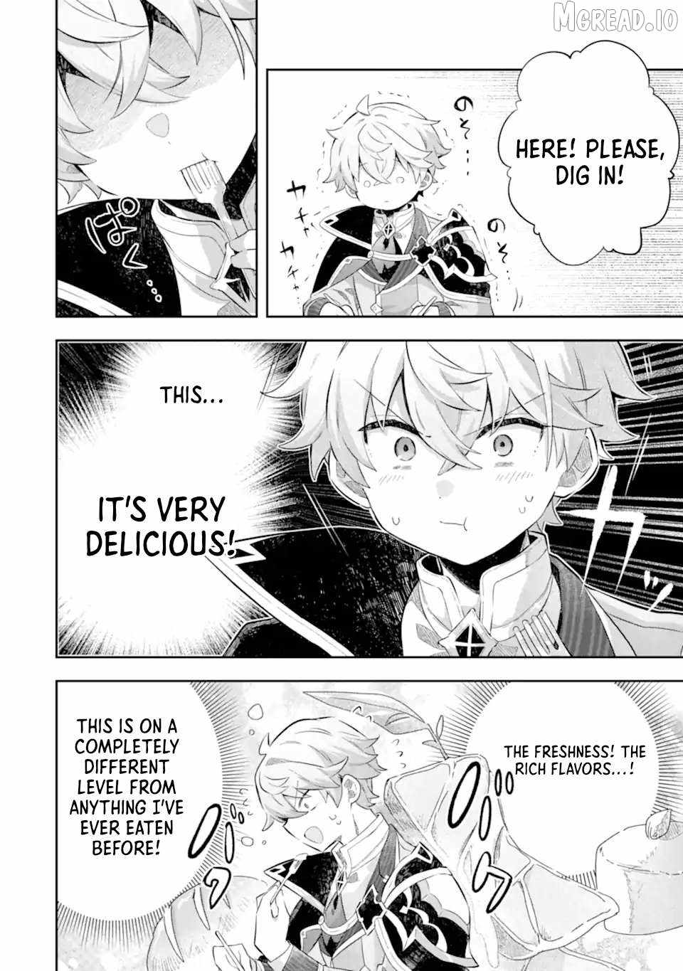 Game Sekai no mobu akuyaku ni tensei shita node Last bos wo mezashite mita Ch.6 p21